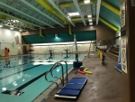 West Central School Pool Area
