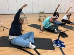 Physical Therapy and stretching