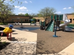 West Central School Courtyard